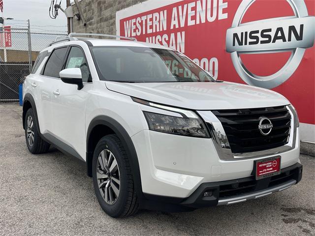 new 2025 Nissan Pathfinder car, priced at $44,940