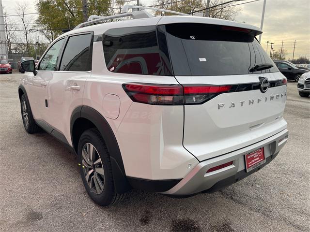 new 2025 Nissan Pathfinder car, priced at $44,940