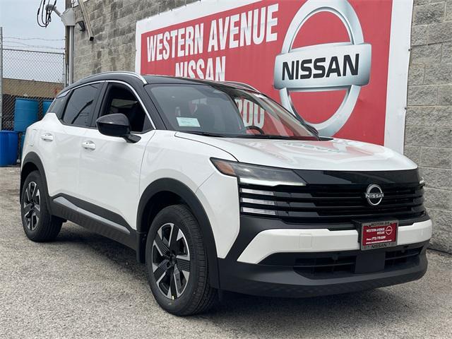 new 2025 Nissan Kicks car, priced at $28,220