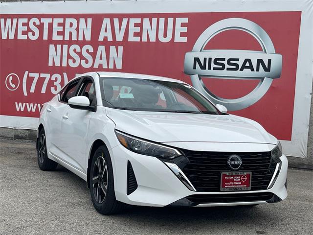 new 2025 Nissan Sentra car, priced at $22,478