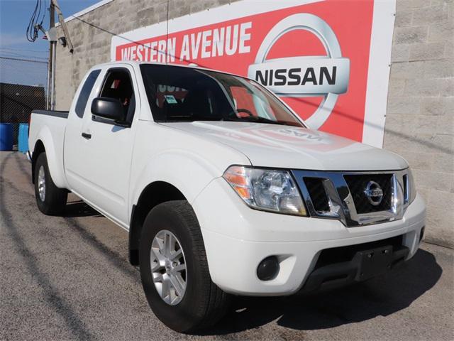 used 2018 Nissan Frontier car, priced at $11,195