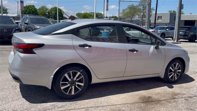 new 2025 Nissan Versa car, priced at $21,315