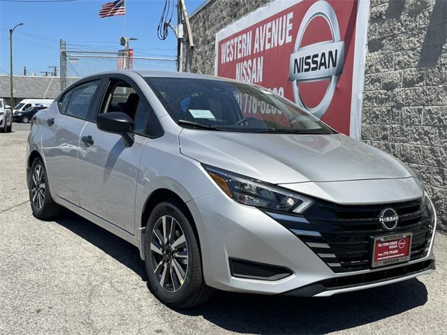 new 2025 Nissan Versa car, priced at $21,315