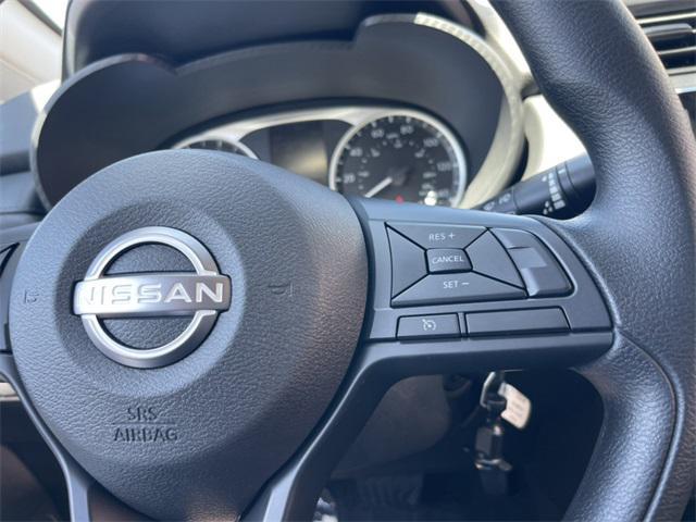 new 2025 Nissan Versa car, priced at $21,315