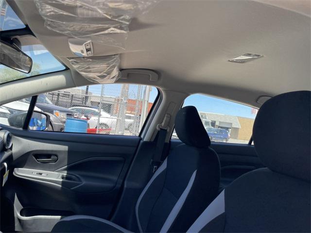 new 2025 Nissan Versa car, priced at $21,315