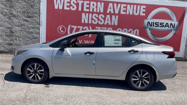 new 2025 Nissan Versa car, priced at $21,315