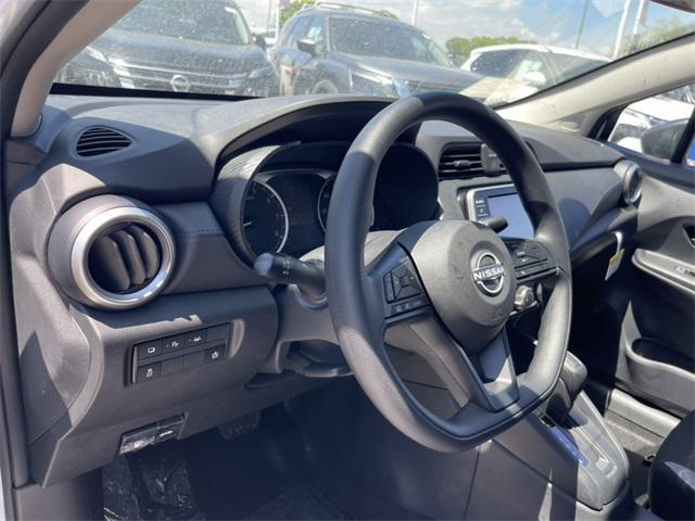 new 2025 Nissan Versa car, priced at $21,315