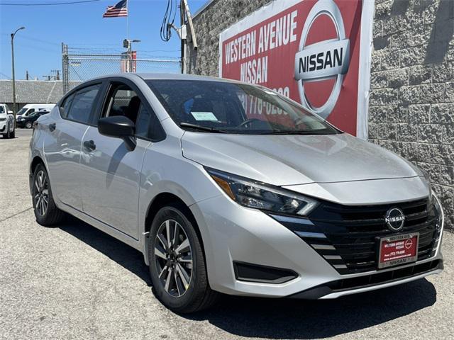 new 2025 Nissan Versa car, priced at $21,315