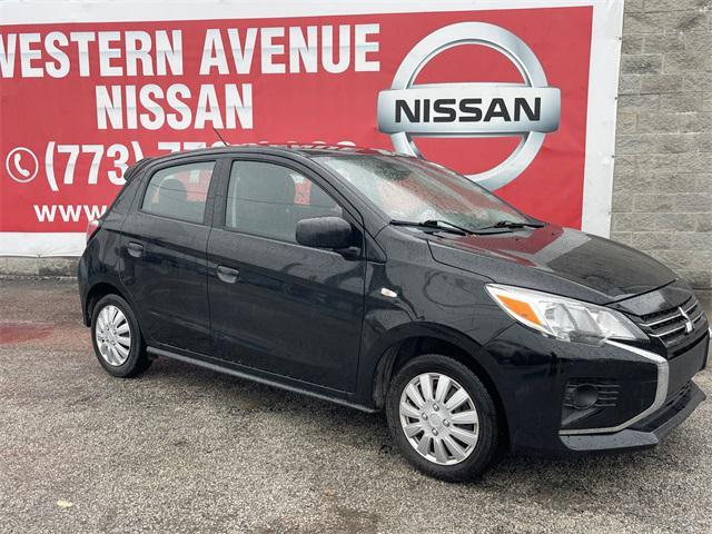 used 2021 Mitsubishi Mirage car, priced at $11,130