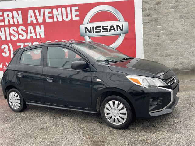 used 2021 Mitsubishi Mirage car, priced at $11,130