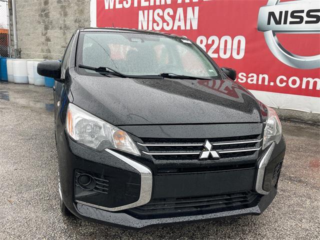 used 2021 Mitsubishi Mirage car, priced at $11,130