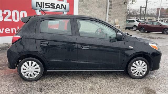 used 2021 Mitsubishi Mirage car, priced at $11,130