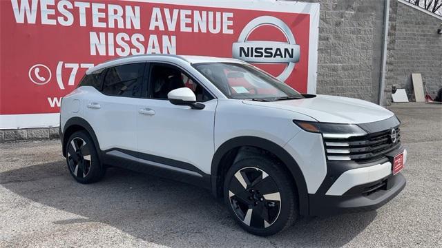 new 2025 Nissan Kicks car, priced at $28,960