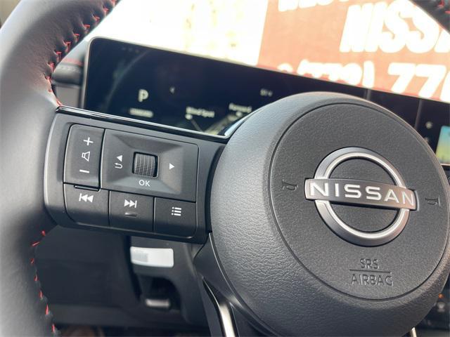 new 2025 Nissan Kicks car, priced at $28,960