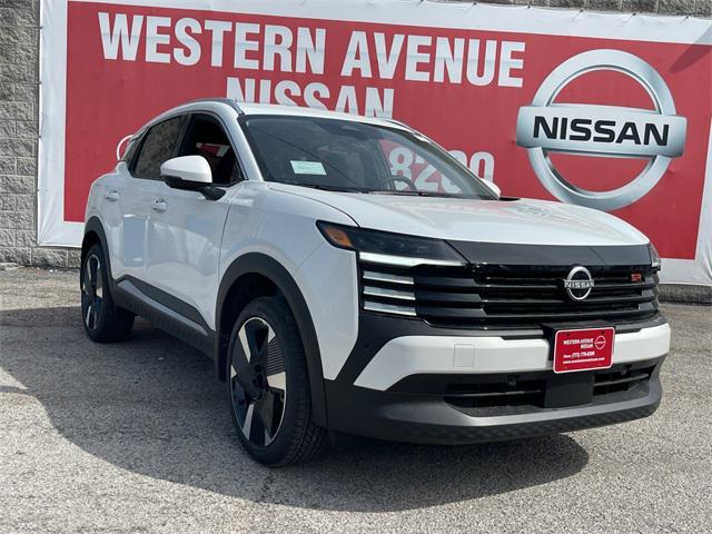 new 2025 Nissan Kicks car, priced at $28,960