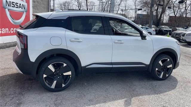 new 2025 Nissan Kicks car, priced at $28,960