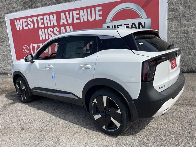 new 2025 Nissan Kicks car, priced at $28,960