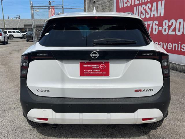 new 2025 Nissan Kicks car, priced at $28,960
