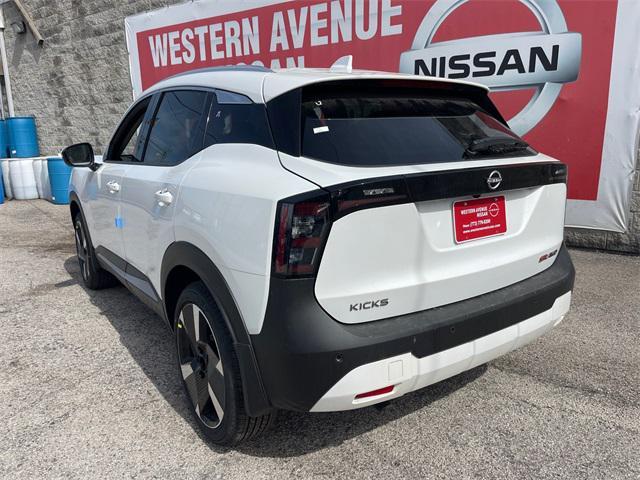 new 2025 Nissan Kicks car, priced at $28,960