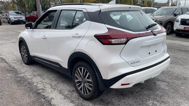 used 2023 Nissan Kicks car, priced at $20,270