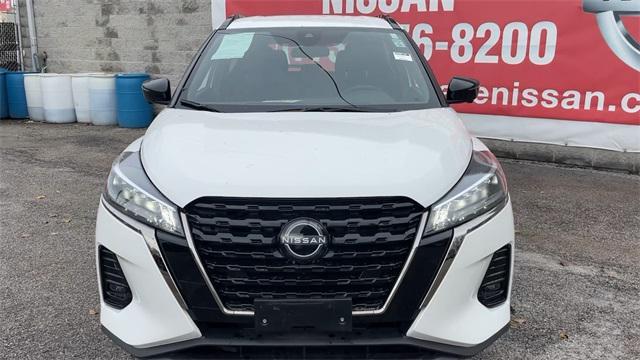 used 2023 Nissan Kicks car, priced at $20,270