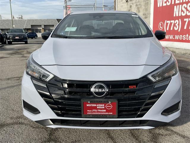 new 2025 Nissan Versa car, priced at $22,400