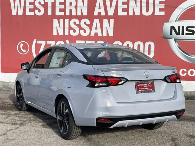 new 2025 Nissan Versa car, priced at $22,400