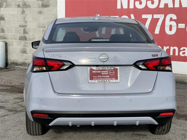 new 2025 Nissan Versa car, priced at $22,400