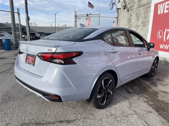 new 2025 Nissan Versa car, priced at $22,400