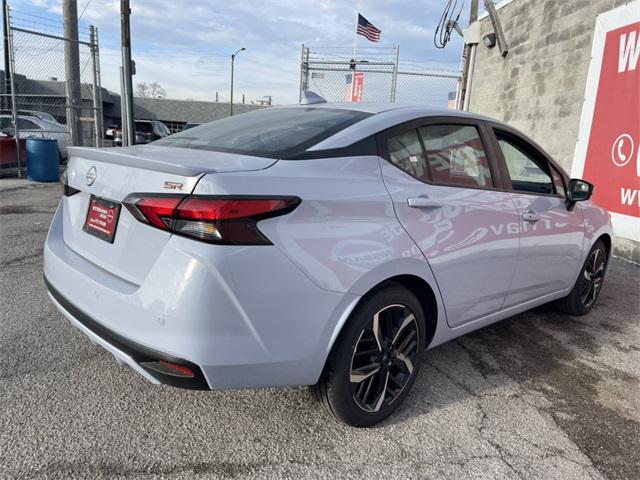 new 2025 Nissan Versa car, priced at $22,400