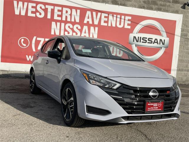 new 2025 Nissan Versa car, priced at $22,400