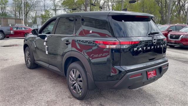 new 2025 Nissan Pathfinder car, priced at $37,640