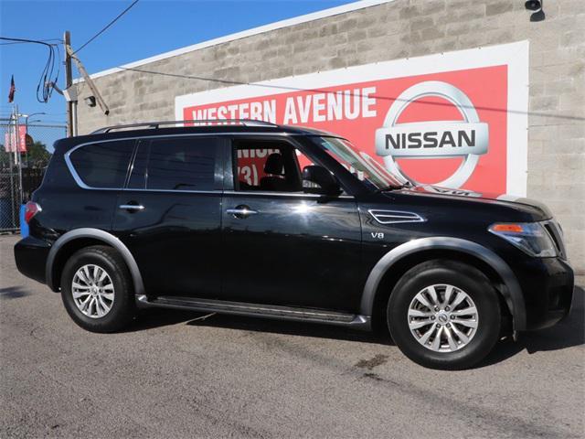 used 2019 Nissan Armada car, priced at $20,145