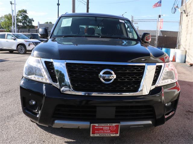 used 2019 Nissan Armada car, priced at $20,145