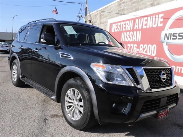 used 2019 Nissan Armada car, priced at $20,145