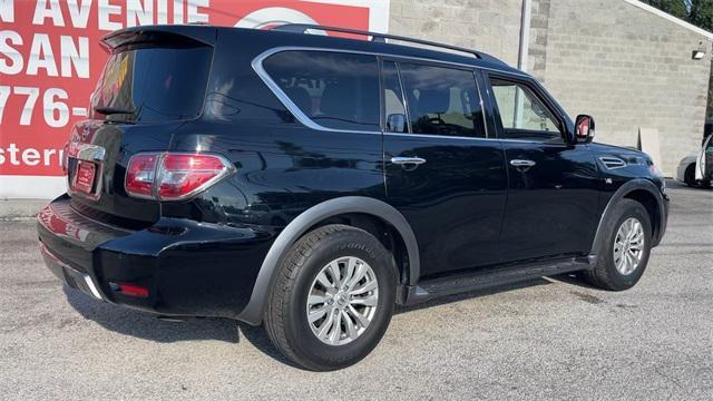 used 2019 Nissan Armada car, priced at $20,145