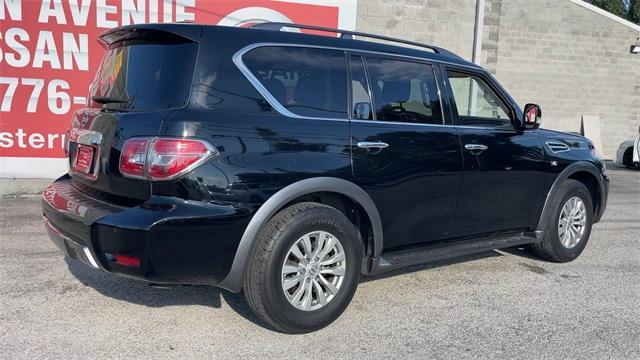 used 2019 Nissan Armada car, priced at $20,145