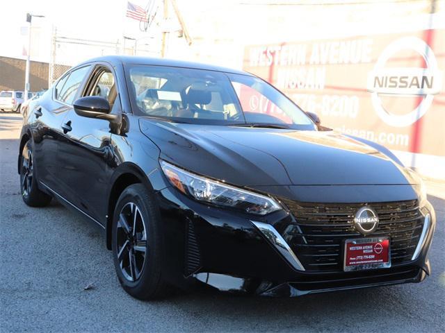 new 2025 Nissan Sentra car, priced at $23,506