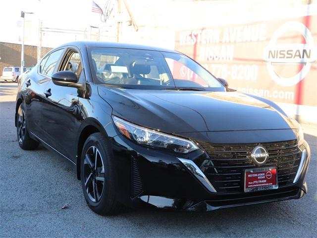 new 2025 Nissan Sentra car, priced at $23,506