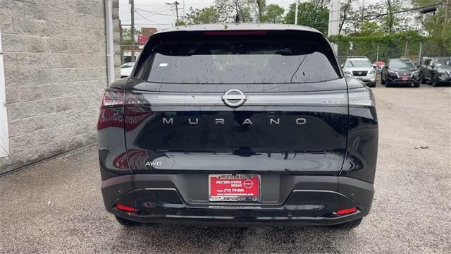 new 2025 Nissan Murano car, priced at $40,712