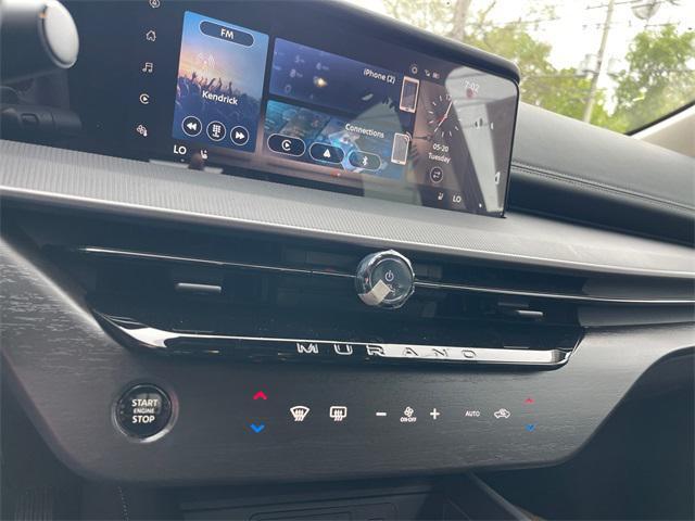 new 2025 Nissan Murano car, priced at $40,712