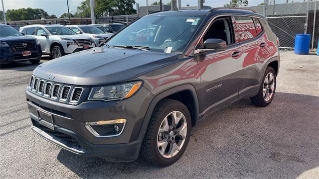 used 2020 Jeep Compass car, priced at $17,320