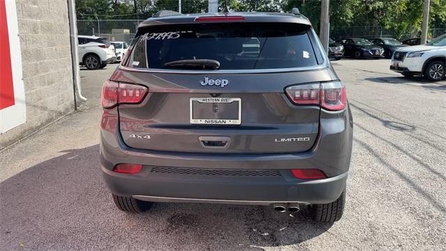 used 2020 Jeep Compass car, priced at $17,320