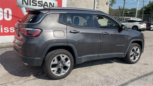 used 2020 Jeep Compass car, priced at $17,320