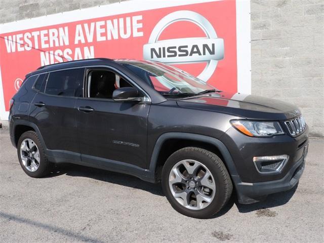 used 2020 Jeep Compass car, priced at $17,320