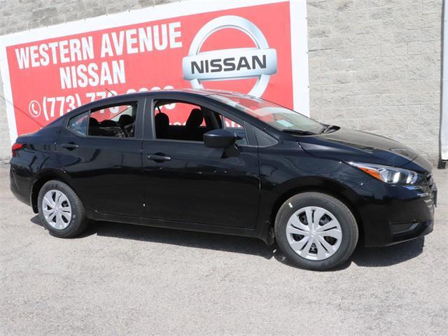 new 2024 Nissan Versa car, priced at $19,505