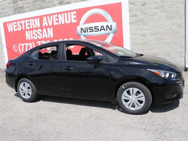 new 2024 Nissan Versa car, priced at $19,505