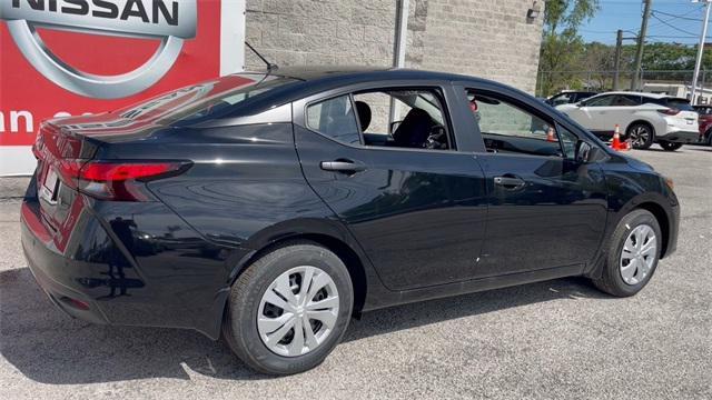 new 2024 Nissan Versa car, priced at $19,505