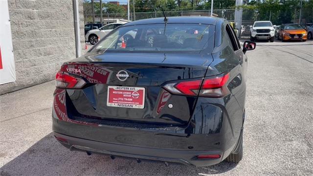 new 2024 Nissan Versa car, priced at $19,505