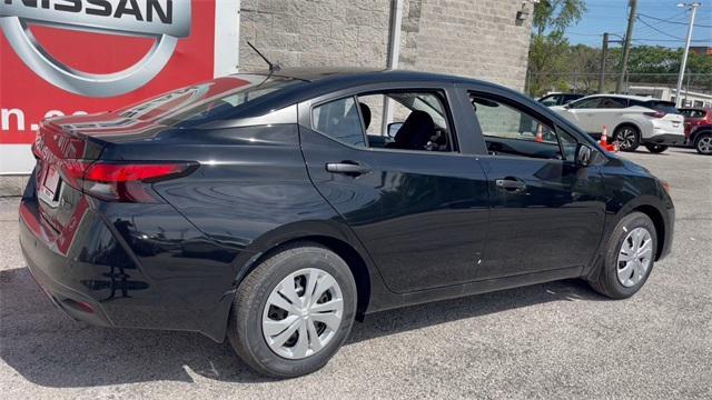 new 2024 Nissan Versa car, priced at $19,505